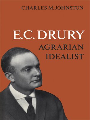 cover image of E.C. Drury